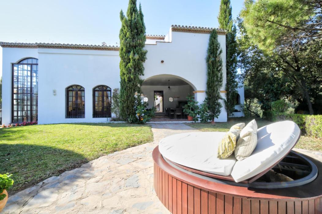 Villa Lampara En La Colina Benahavis Luaran gambar