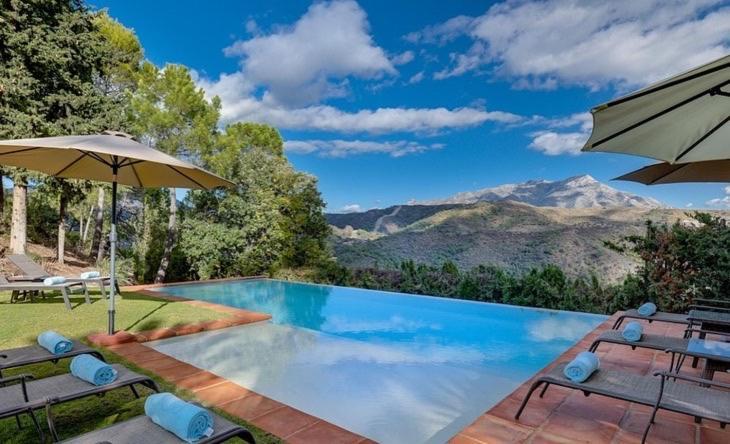 Villa Lampara En La Colina Benahavis Luaran gambar