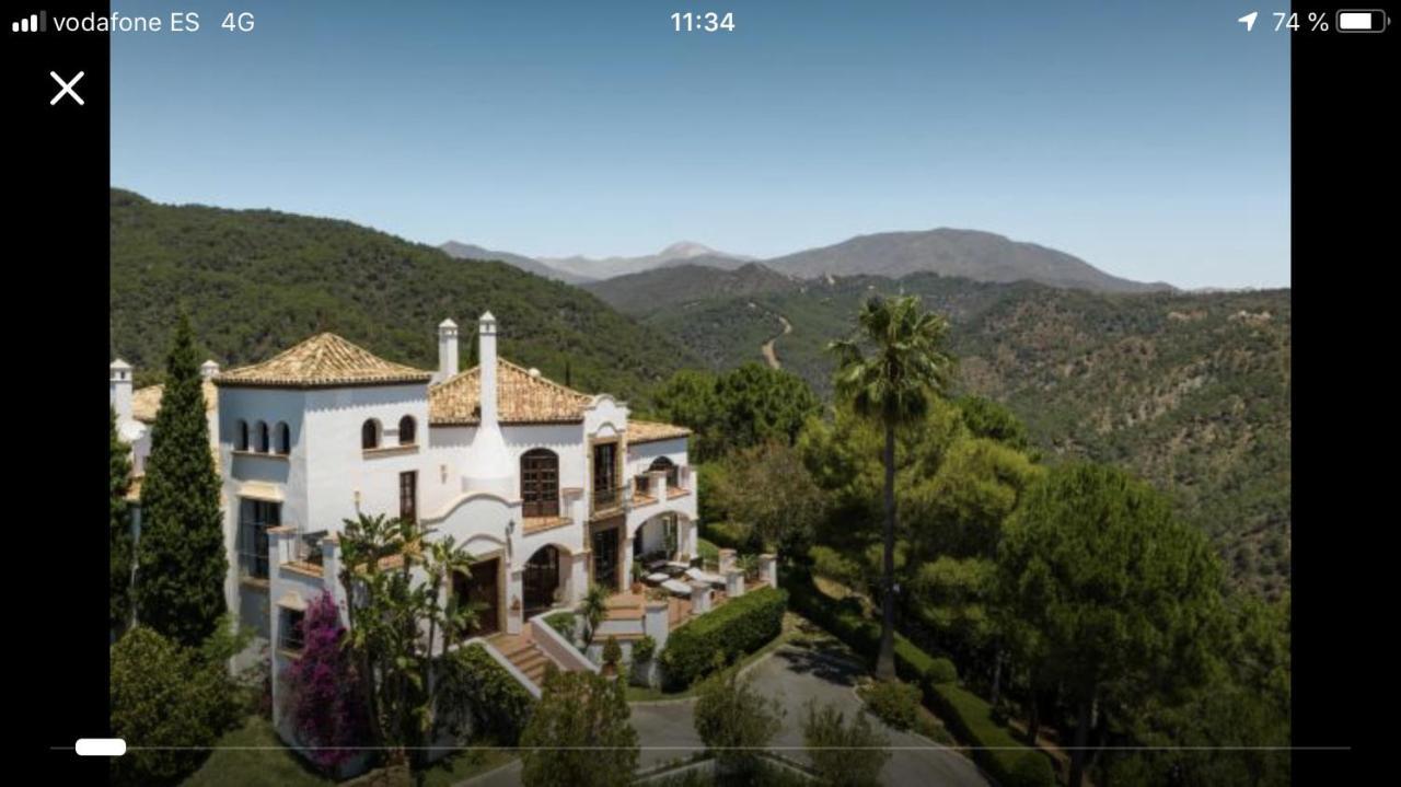 Villa Lampara En La Colina Benahavis Luaran gambar